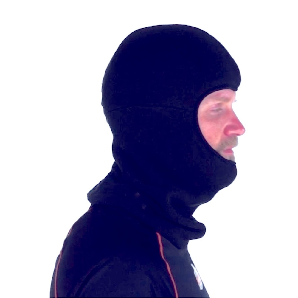 Vintage Gotta Go - Head Sokz - Unisex Fleece Head/Neck Cover - Navy